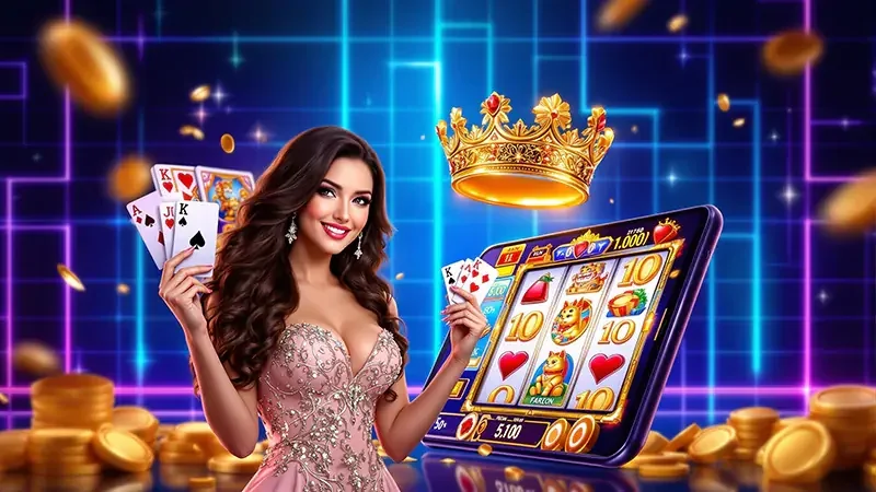 Reel dan simbol bonus pada permainan slot