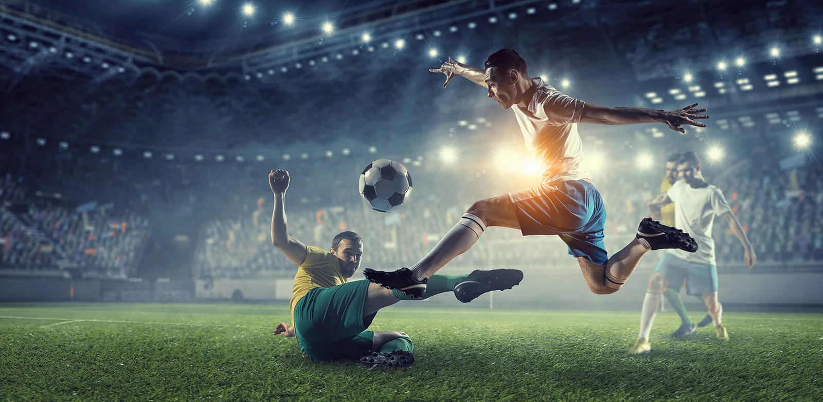 Tampilan olahraga mobile REMI101 dengan suasana pertandingan